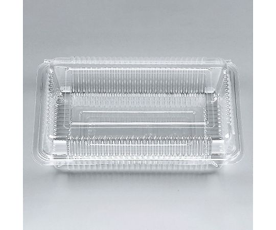 シーピー化成 食品容器　フードパック（折蓋タイプ）　大深（N）　100枚 004420370 1袋(100枚入)