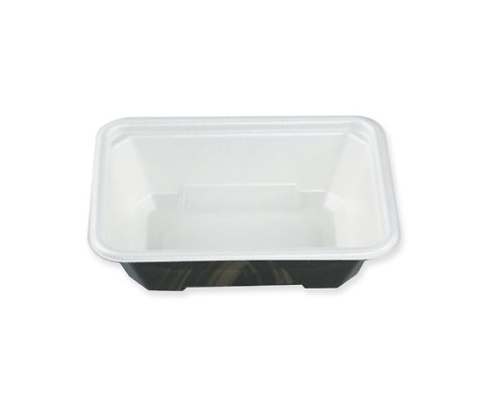 エフピコチューパ 弁当容器　MFP-発泡極み重-73　備長　本体　50枚 004468858 1袋(50枚入)