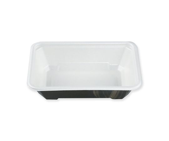 エフピコチューパ 弁当容器　MFP-発泡極み重-74　備長　本体　50枚 004468860 1袋(50枚入)