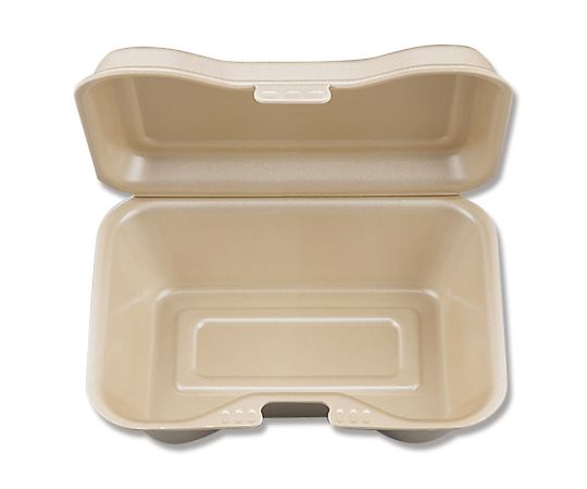 シーピー化成 弁当容器　キャメル　50枚 004410637 1袋(50枚入)