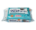 アズマ工業 フロア用ウェットシート 30枚入 SQA50 1パック(30枚入)(3)