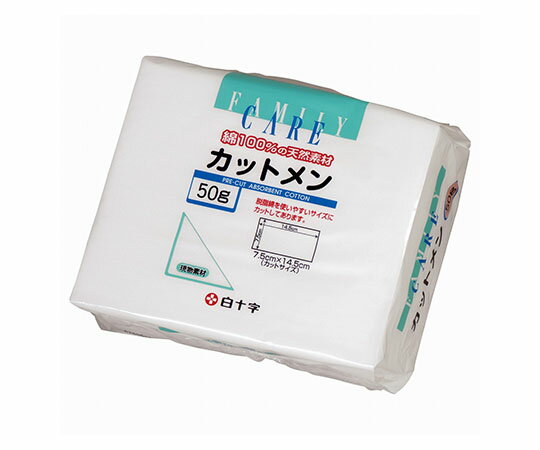 白十字 FC（ファミリーケア）　カットメン　50g 10955 1個