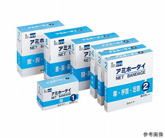●包帯を巻くのに困難な部位に最も適し、特別な技術を必要としません。●簡単にすばやくガーゼ等を固定することができます。●伸縮自在ですので無理なく身体にフィットします。■仕様●規格：4号●伸長時サイズ：25m●膝・肩用