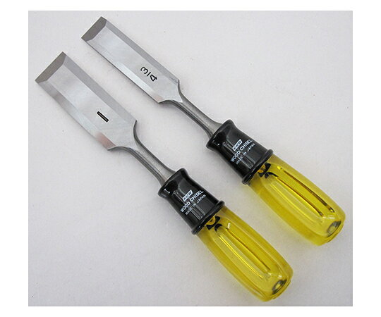 Chisels - 角利産業 万能のみ　2本組（19・25mm） 12951 1セット