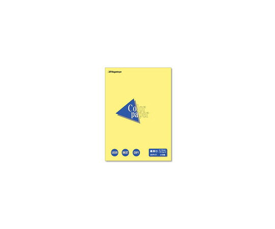 B5 Size Paper - Nagatoya カラーペーパー　最厚口　B5　クリーム　25枚 ナ-4503 1冊(25枚入)
