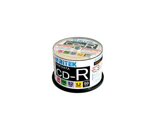 Ri-JAPAN データ用CD-R　50枚 CD-R700EXWP.50RT C 1パック(50枚入)