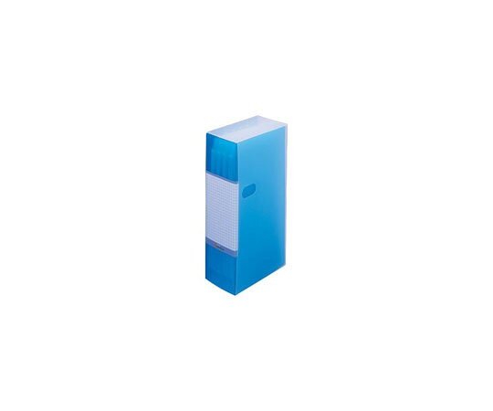 Liquid Crystal Protector - スマートバリュー CDファイル　96枚収納　ブルー A412J-B 1冊