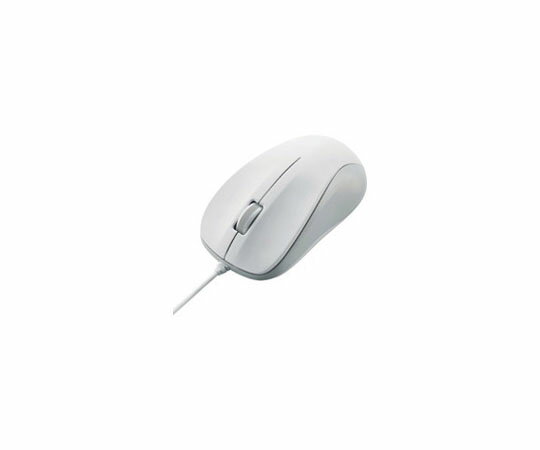 Trackball - エレコム 光学式マウス　5個　ホワイト M-K6URWH/RS 1箱(5個入)