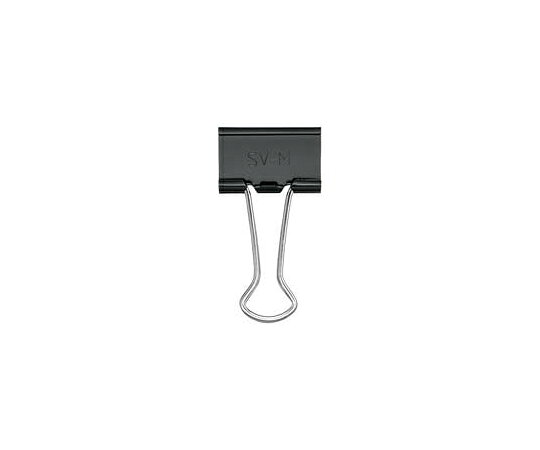 ●お求めやすいダブルクリップ●JOINTEXオリジナル●SMARTVALUEスマートバリュー■仕様●種別：中●とじ枚数：60枚●1箱入数：100個（10個×10箱）●色：ブラック●材質：スチール●幅：25mm●コード番号：852406