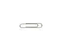 スマートバリュー ゼムクリップ 超特大 1000個 B296J-3L1000 1箱(100個×10袋入)(3)