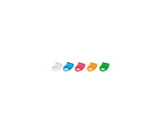 ●強く、しっかりとめたいならコレが便利。■仕様●種別：クリア●入数：38個●とじ枚数：約15枚●全長：20mm●材質：PC●色内訳：クリア・ブルー・ピンク各8個、オレンジ・グリーン各7個●コード番号：719931