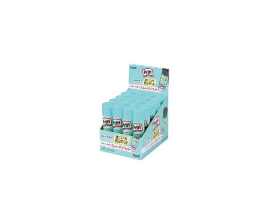 ●Pritt（プリット）スティックのり。●超なめらかな塗りごこち。●軽い力で塗れるので、封筒や帳票整理などの大量の貼り付け作業におすすめ。●ムラなく塗れて、仕上がりもキレイ。●業務用パック■仕様●種別：レギュラー●内容量：約10g●のり径：約16mm●1箱入数：20本●用途：紙、写真、布●コード番号：709148
