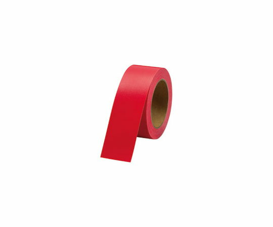 スマートバリュー カラー布テープ　赤　1巻 B340J-R 1巻