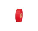 スマートバリュー カラーリボン 赤 24mm×25m B824J-RD 1巻