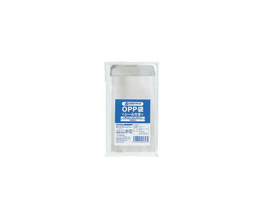 Usb Storage Media - スマートバリュー OPP袋（シール付）　小物用　100枚 B626J-KO 1パック(100枚入)