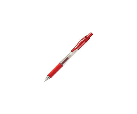 ●ゲルインクボールペン（ノック式）●"エナージェルインク"搭載●ニードルチップ採用のノック式ゲルインクボールペン。●ニードルチップは先端が細く突出しているので、筆記の際に視野が広がり、見やすく、書きやすい。●JOINTEXオリジナル●SMARTVALUEスマートバリュー■仕様●ボール径：0.5mm●インク色：赤●本体長：147mm●軸径：11.0mm●替芯：ぺんてるXLRN5、XLRN5-B5●コード番号：708144
