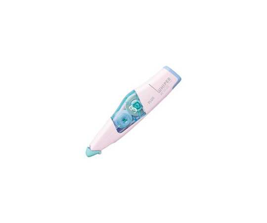 【PLUS】 修正テープ ホワイパー PT 5mm幅 (6m) ペールピンク WH-645(48757)