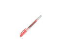 スマートバリュー 蛍光マーカー詰替式 シングル 桃 H040J-10PK 1箱(10本入)
