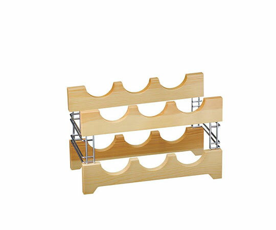 星三 ワインラック2段　KT-159 467258 1個