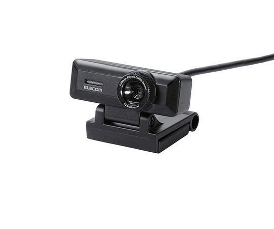 エレコム 高精細Full　HD対応500万画素Webカメラ UCAM-C750FBBK 1個