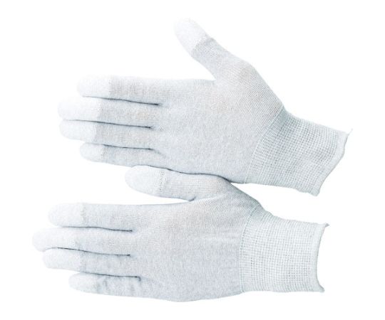 ブラストン PU指先コート制電編手袋M BSC-19-M 1袋(10双入)