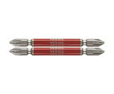 ベッセル 剛彩ビット 2本組 (両頭) +2×82mm GS142082 1パック(2本入)