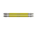 ベッセル 剛彩ビット 2本組 (両頭コンビ) +1/+2×110mm GS141211 1パック(2本入)