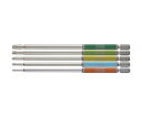 ベッセル 剛彩ビット 5本組 (片頭トルクス) アソート150mm GS5P-34 1パック(5本入)