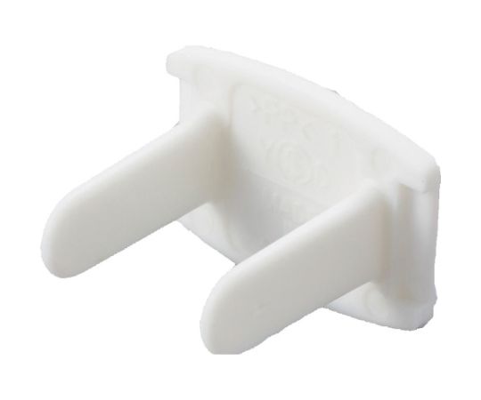 トラスコ中山 電源タップ用コンセントキャップ　2P用（10個入） TPCAP-2P-10 1セット(10個入)