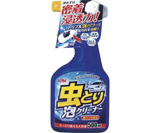 古河薬品工業 虫とり泡クリーナー　500ml 22-068 1本