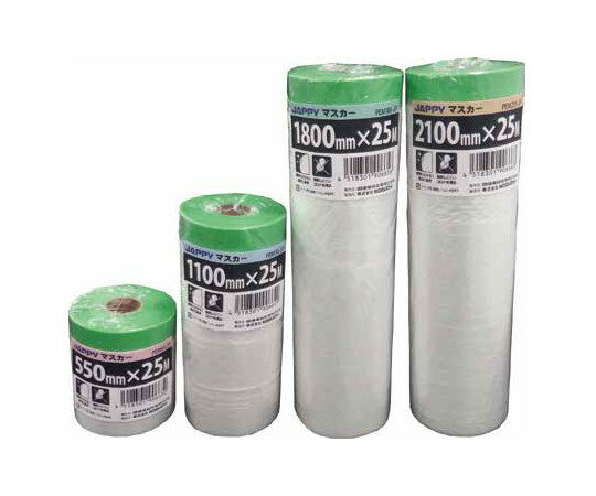 JAPPY マスカーテープ　25m PEM110-JP 1巻(25m入)