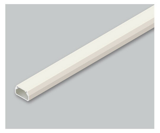 マサル工業 テープ付ニュー・エフモール　2号　ミルキーホワイト SFT23 1本