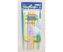 パール金属 クールズ フラッペストロー 50本入 D-996 1袋(50本入)