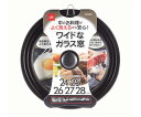 パール金属 オイルパートナー シリコーン加工窓付パンカバー 24〜28cm用 H-5072 1枚