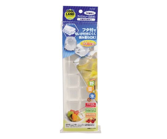 ●スタンダードなブロックタイプの氷が作れます■仕様●本体・フタ：ポリプロピレン●90×265×45mm●重量：119g