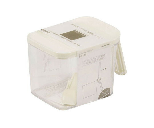 パール金属 NEWクローブ　調味料ストッカー　640mL HB-1033 1個