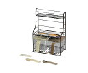 パール金属 レスト 調味料ラック3段(ストッカー2個付) HB-1856 1個