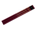 三菱鉛筆 uni(ユニ) 職人専科 鉛筆 3本入 H VM-2P 1セット(3本入)