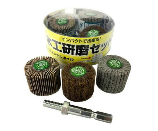 イチグチ BSネジタル木工研磨セット ACMM-4065 1枚