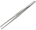 アネックスツール ステンレスピンセット ギザ300mm 直 158 1本