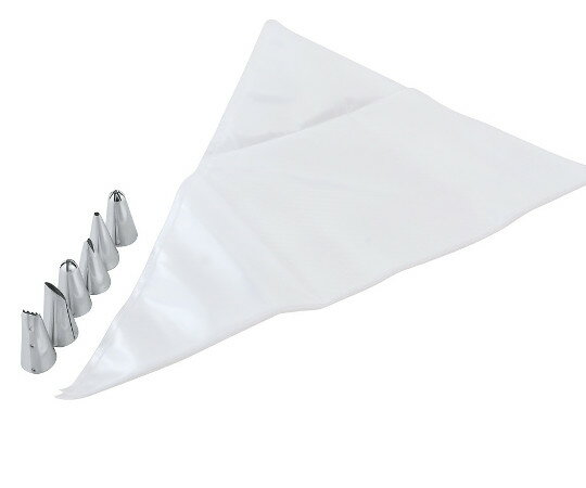 霜鳥製作所 QueenRose　ケーキメイト　（絞袋・口金セット） No.470 1個