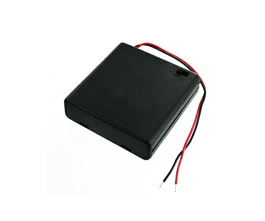 Linkman スイッチ付き電池ケース 単3×4本 SBH3411AS 1個