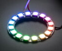 Adafruit NeoPixel　Ring　16連フルカラーシリアルLED 1463 1個