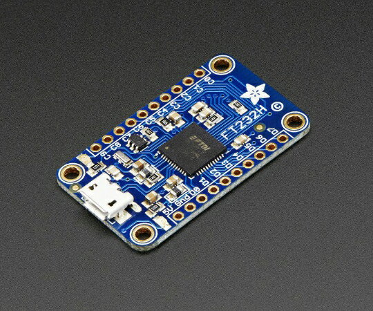 Adafruit Adafruit FT232H Breakout - General Purpose USB to GPIO SPI I2C 2264 1個