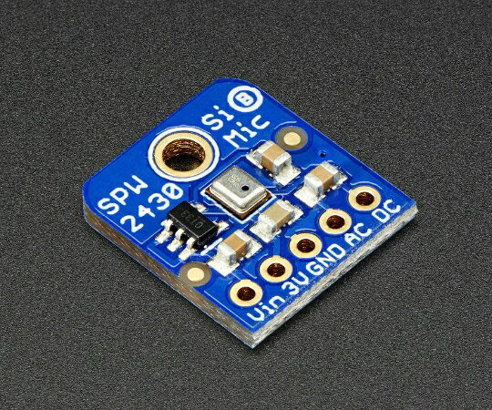 Adafruit Adafruit　Silicon　MEMS　Microphone　Breakout　-　SPW2430 2716 1個