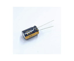 ニチコン アルミニウム電解コンデンサー（オーディオ用ハイグレード品）　50V　470μF UKZ1H471MHM 1個