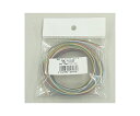 潤工社 ETFE電線(ジュンフロン線) 0.32mm 2m(±2%)×6色 ETFE0.32MM2X6 1袋