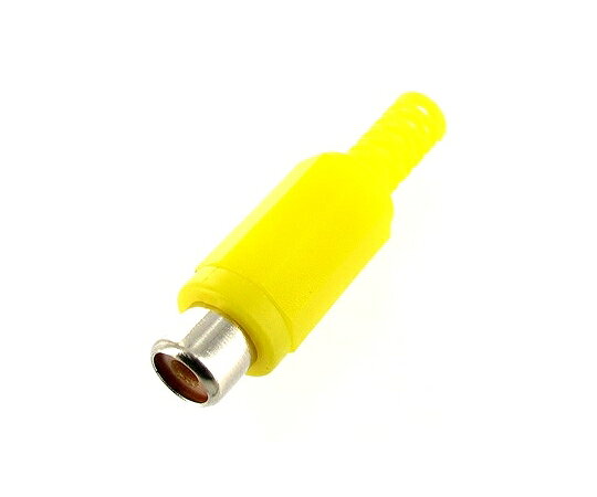 Linkman RCAプラグ　黄　5Φ線 WTN20F61991Y 1個