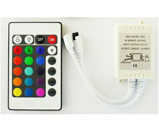 店内全品ポイント5倍★要エントリー★その他 テープLEDコントローラ　（RGB用） LED-CONTROLER-RGB 1個