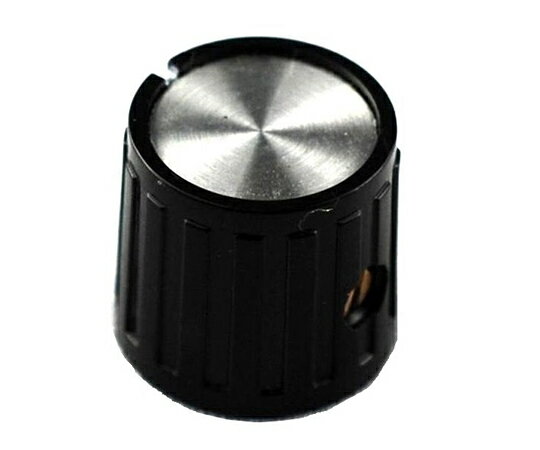 その他 ツマミ 14Φ 黒 CP-BX-MB6-S(6.1)W7 1個